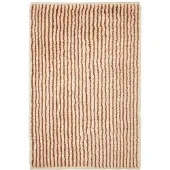 Ferm Living Kami Knotted Rug Off-white|Red Brown | 120 x 180