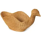 Ferm Living Panier de stockage - Bird - 74x28,5x40 cm - Natural - - UneTaille - Rangement