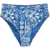 We fashion Bas de bikini bleu roi / blanc