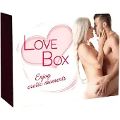 Orion Love Box - coffret pour couples - 15 pièces