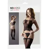 Erotic Treasure - Ensemble transparent à rayures (S-L)