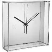 Kartell - Tic & Tac Clock Chrome