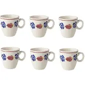 Royal Boch Minimug Pompei 6 Teile