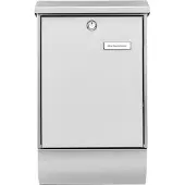 Burg wachter Boîte aux lettres Oslo-Set 37670 Ni Inox Argenté