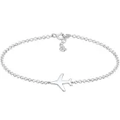 Elli Bracelet 'Flugzeug' argent