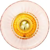 Design By Us New Wave Optic Applique Murale XL Rose/Gold -