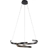 TRIO Lampe LED suspendue incurvée pour grande table à manger Lampe de salon au-dessus d'une table basse