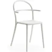 Kartell Generic C Chaise - Lot de 2 White