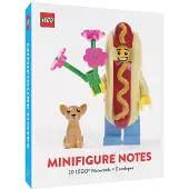 LEGO Cartes minifigurines LEGO: 20 cartes et enveloppes