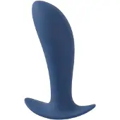 You2Toys - Plug anal vibrant sans fil rechargeable - silicone bleu