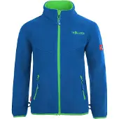 TROLLKIDS Oppdal Xt Jacket Vert,Bleu 122 cm Enfants