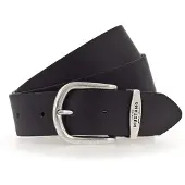 Mustang Ceinture noir / argent