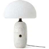 Vipp Lampe de Table , dimmable, Blanc, Salon / séjour, Verre
