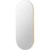 Broste Copenhagen Miroir ovale Alva - chêne / verre