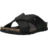 Panama jack Mule 'Salman' noir