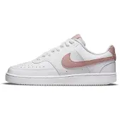 Nike Baskets basses 'Court Vision' rose / blanc