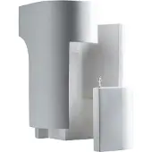 DCW éditions Applique Murale , Blanc, Plastique