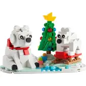LEGO Ours polaires à Noël - 40571