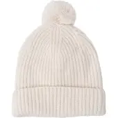 Lodge Bonnet pour Bébé Lodger Hatter Merino Wool Birch-6-12 maanden