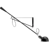 Flos 265 Parete Applique Black | Small