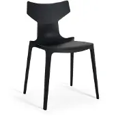 Kartell Re-Chair - Lot de 2 Black Illy