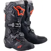 Alpinestars Bottes Tech 10 Black Red Fluo