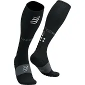 Compressport Full Oxygen Black T4 Chaussettes de course
