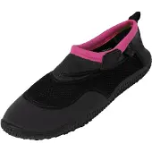 Arena Chaussure aquatique 'WATER SHOE' fuchsia / noir