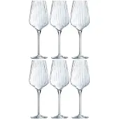Chef & sommelier Jeu de verres Chef & Sommelier Symétrie Transparent 6 pièces 450 ml