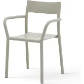New Works May Fauteuil d'Extérieur Light Grey