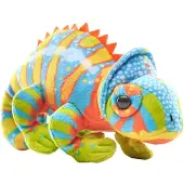 Wild republic - Peluche - Pocketkins Eco - Caméléon