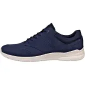 Ecco Chaussure à lacets 'IRVING' bleu foncé