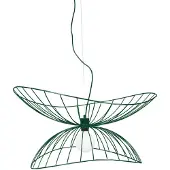 Globen Lighting Suspension , Vert, Salle à manger, Métal