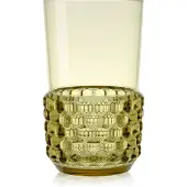 Kartell Jellies Family Verre à Long Drink - Ensemble de 4 Green
