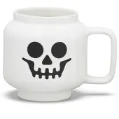 LEGO Mug Lego Ceramic Small Skeleton Bright Yellow 255 ml