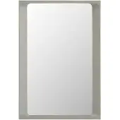Muuto Arced Miroir 80 x 55 cm | Light Grey