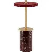 UMAGE Asteria Move Mini Lampe Portable Red Marble