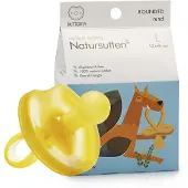 Natursutten Sucette bio Butterfly forme cerise L 12+ mois (1x)
