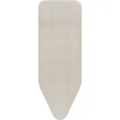 Brabantia gludinm da prvalks, 124x45 cm, Denim Grey (C) 8 mm filcis
