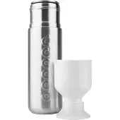 Dopper Gourde Drink Bottle Solid Steel - Gris