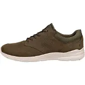 Ecco Chaussure à lacets 'Irving' marron / olive