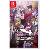 Games Switch Ace Attorney Investigations Collection-imp-usa Multicolore