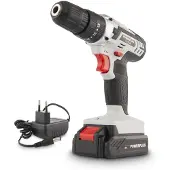 Powerplus Powc1080 Electric Screwdriver Argenté One Size / EU Plug 220V