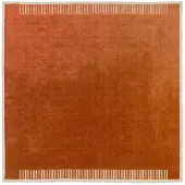 Audo Copenhagen Duomo Tapis 270 x 270 cm | Terracotta Red