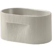 Muuto Ridge Jardinière 13 cm | Beige