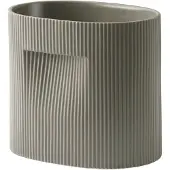 Muuto Ridge Jardinière 24 cm | Taupe