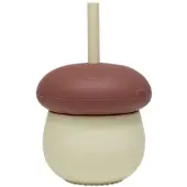 OYOY Tasse - Champignon - Off White/Rouge - - UneTaille - Tasse
