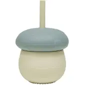 OYOY Tasse - Champignon - Off White/Blue - - UneTaille - Tasse