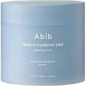 Abib - Sedum Hyaluron Pad Hydrating Touch - Disques hydratants à l'acide hyaluronique