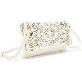 Vivance Sac à bandoulière crème